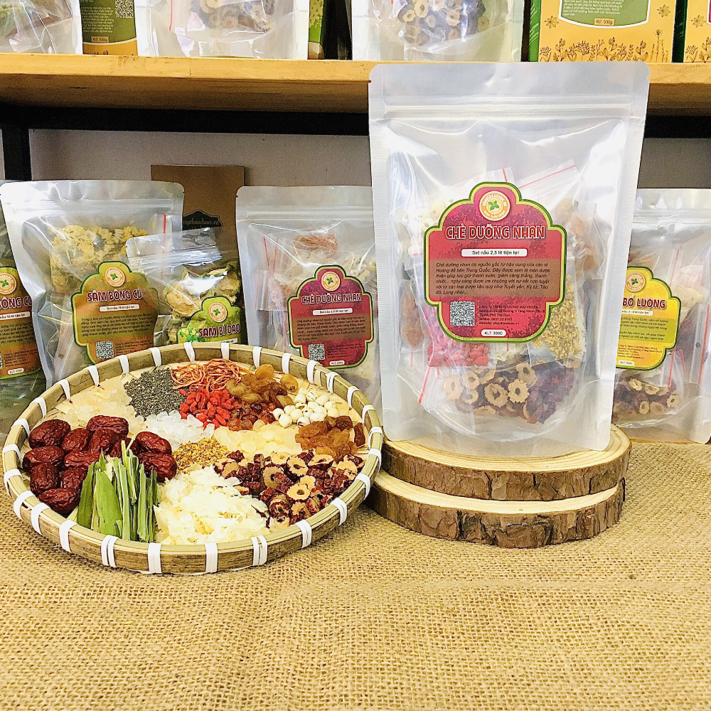 Set Nguyên Liệu Nấu Chè Dưỡng Nhan Shop Thảo Dược