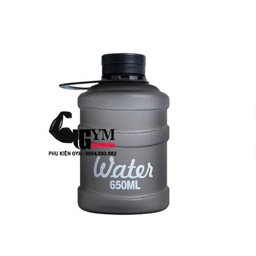 Bình nước bình đựng nước 650ml có quai xách tiện lợi