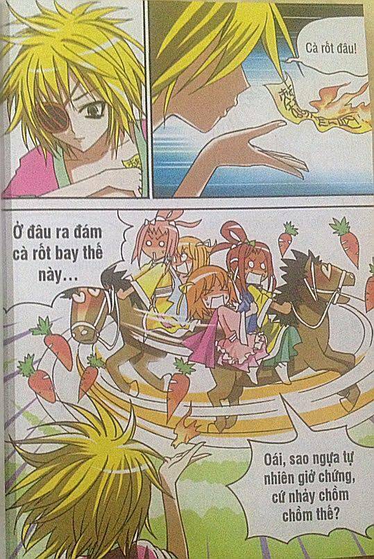 lương sơn bá - chúc anh đài phiên bản mới chapter 4.1 17