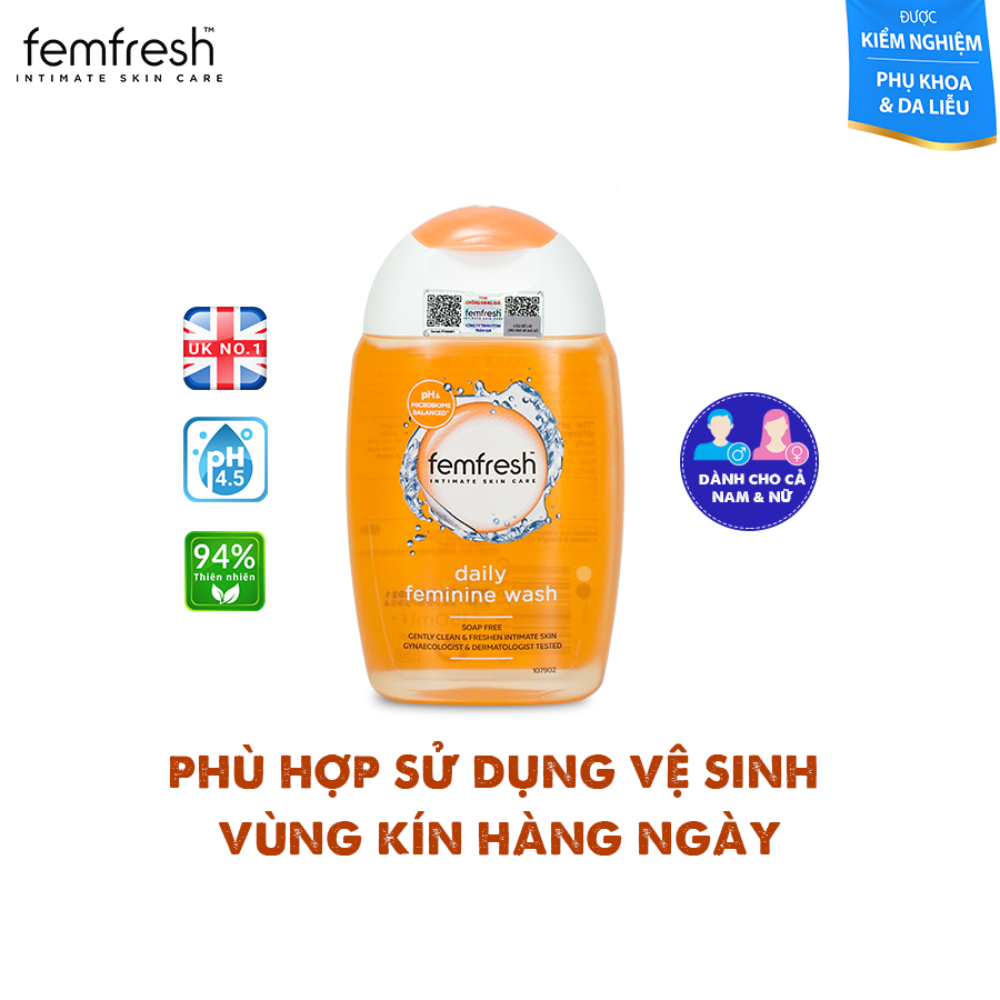 Mua 2 Dung Dịch Vệ Sinh Fremfresh Daily Intimate Wash 150ml - Tặng Qùa Tặng Trị Giá 70K