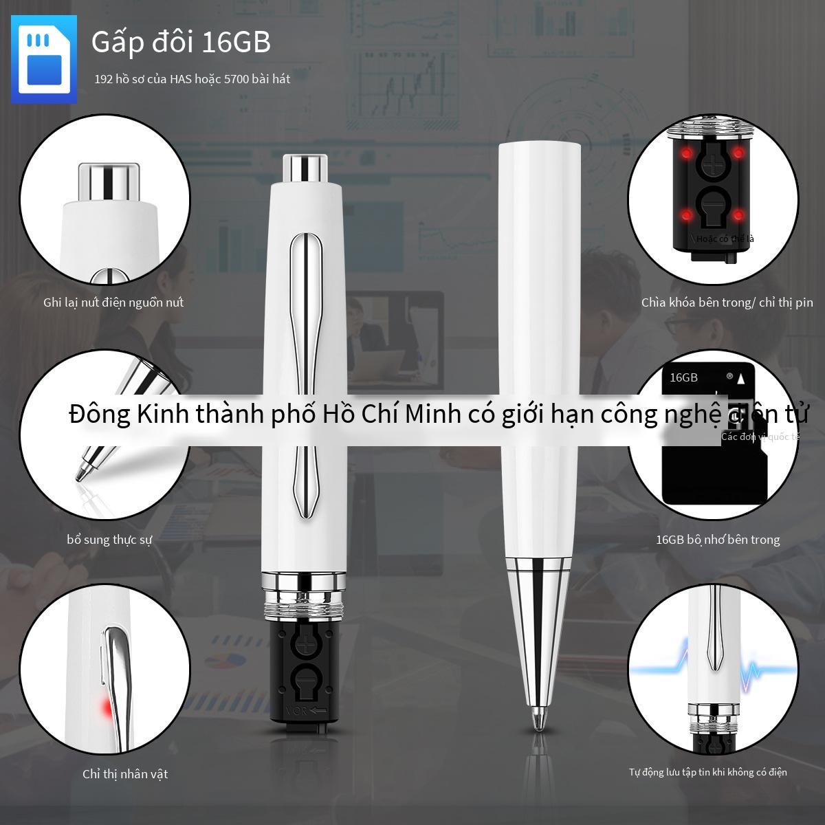 Phong cách mới nhất Bút ghi âm mới của Amazon giảm tiếng ồn từ xa ghi âm mini ghi âm kích hoạt bằng giọng nói họp lớp học sinh bút ghi âm