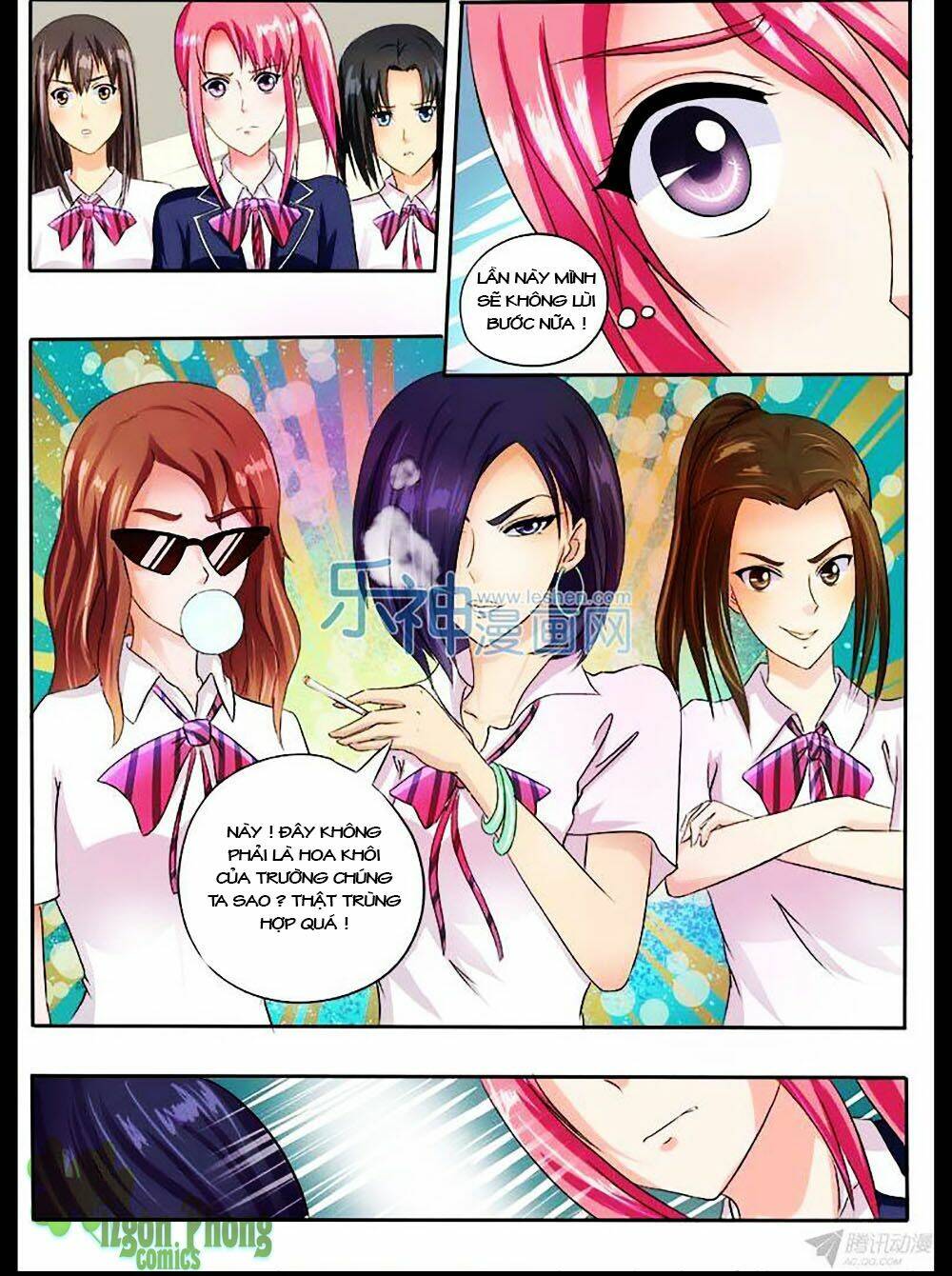 bạn trai hắc đạo của tôi chapter 32 7