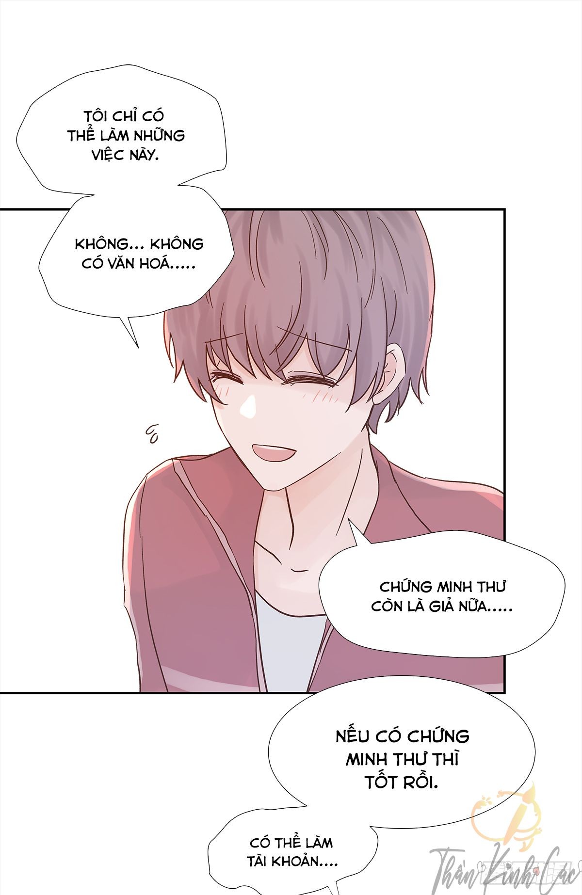 mối tình đầu gian nan của chu thành nhất chapter 17 17