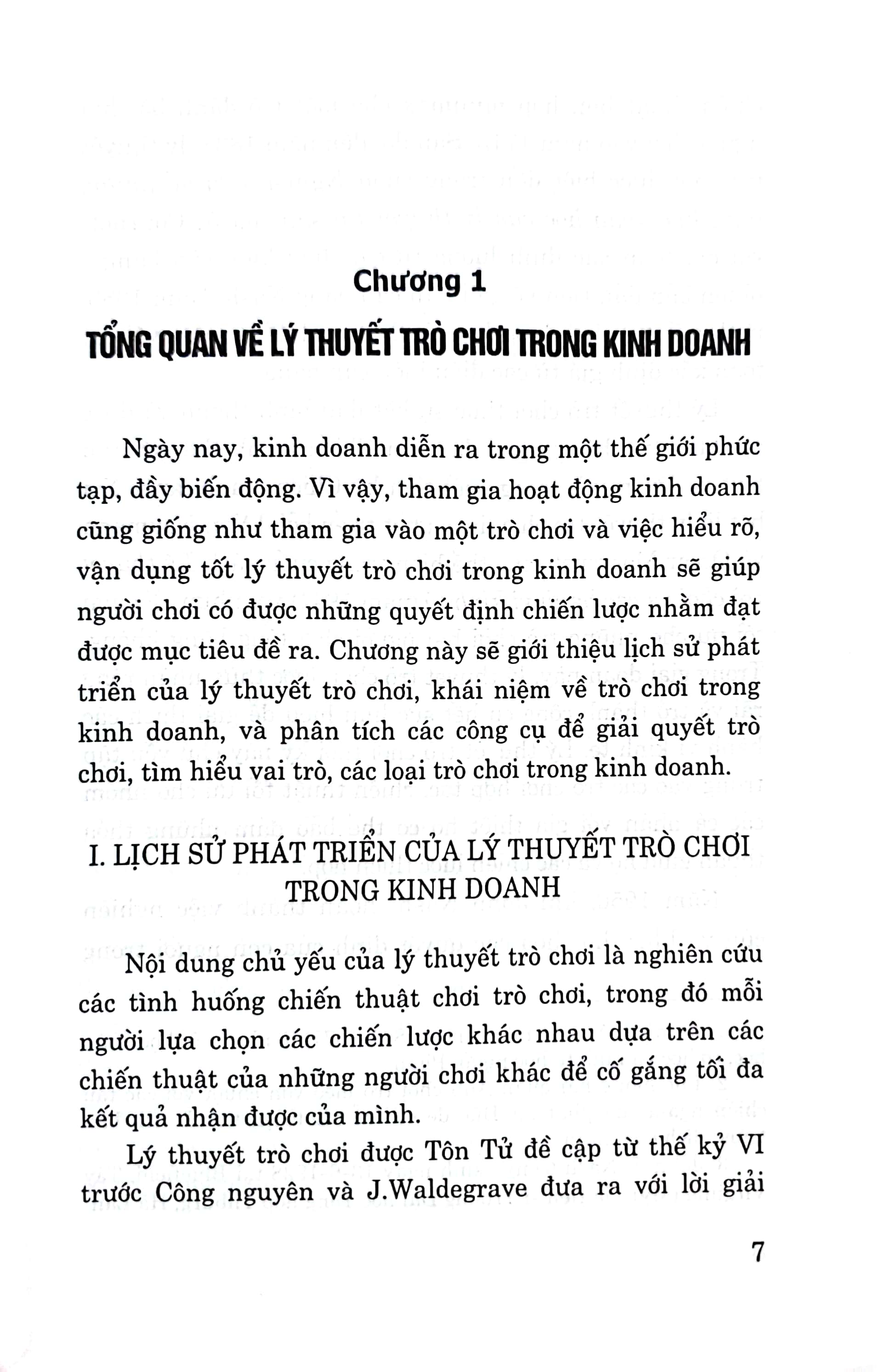 Lý thuyết trò chơi trong kinh doanh