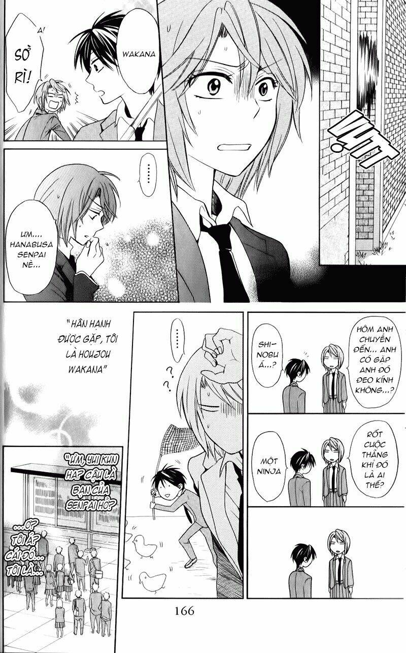 thầy giáo của tôi chapter 57 11