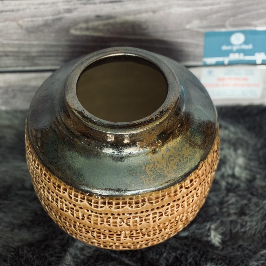 Bình Hoa Gốm Sứ Xuất Dư Mỹ Thuật Trang Trí