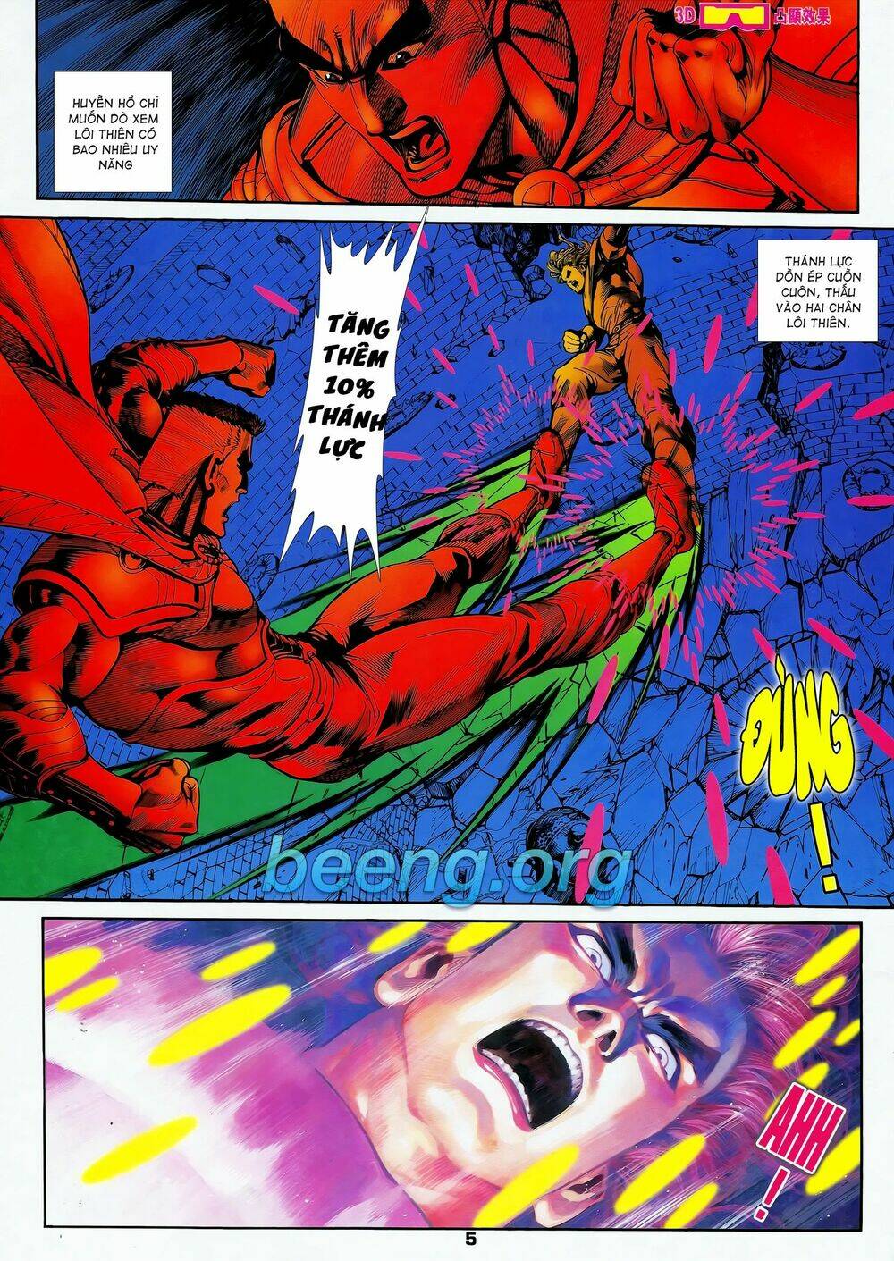 long hổ 5 thế chapter 233 5