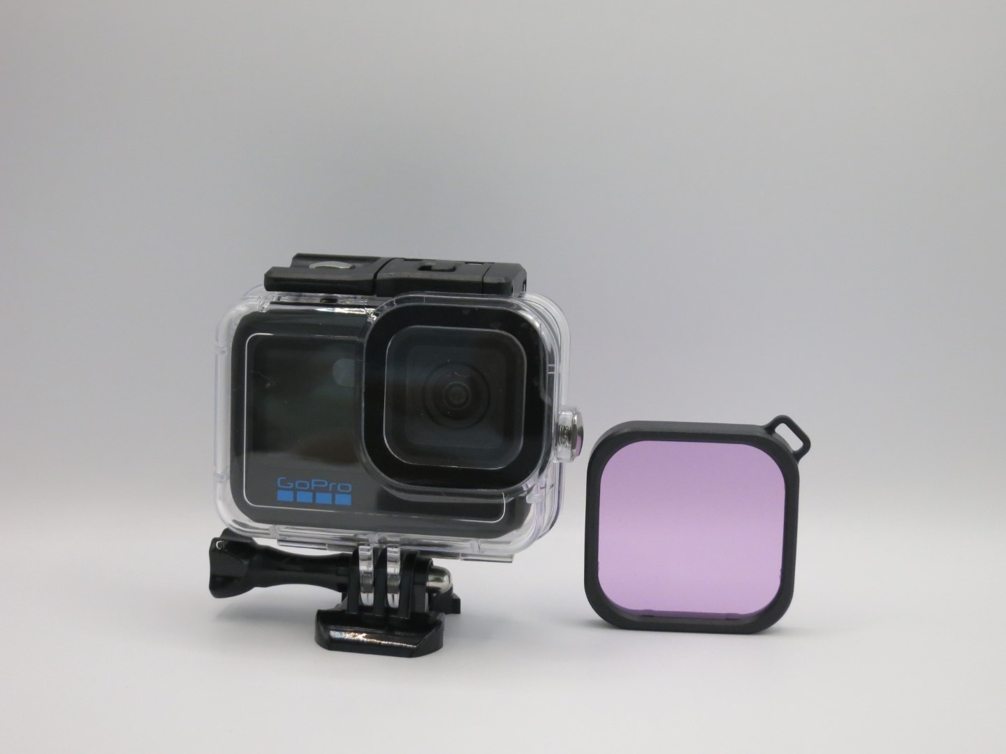 Vỏ Chống Nước dành cho GoPro 12 - Case Bảo Vệ dành cho GoPro 12 10 11