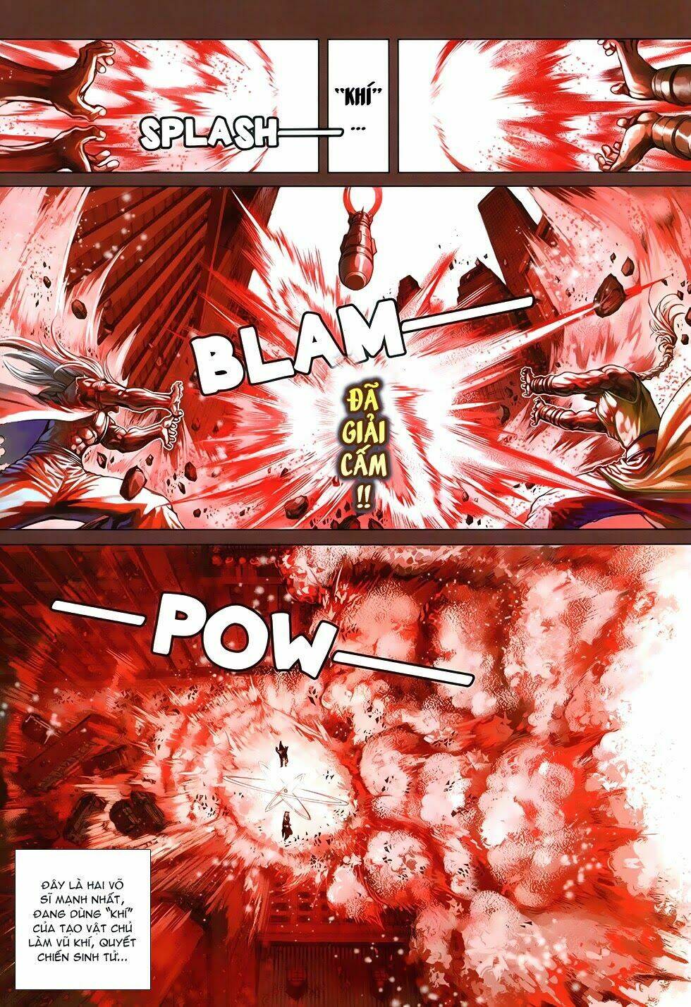 ba động quyền z hadouken zero chapter 1 10