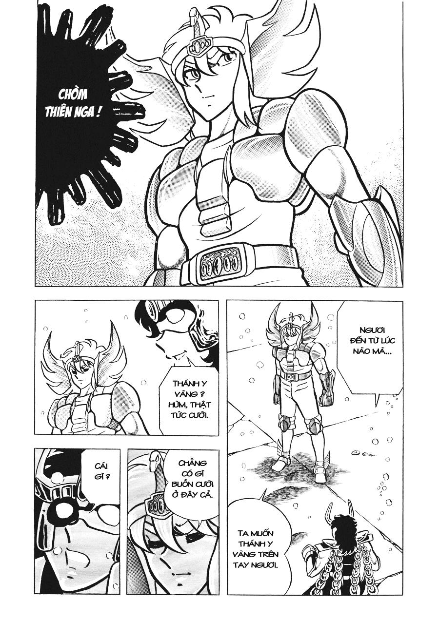 áo giáp vàng chapter 10 14