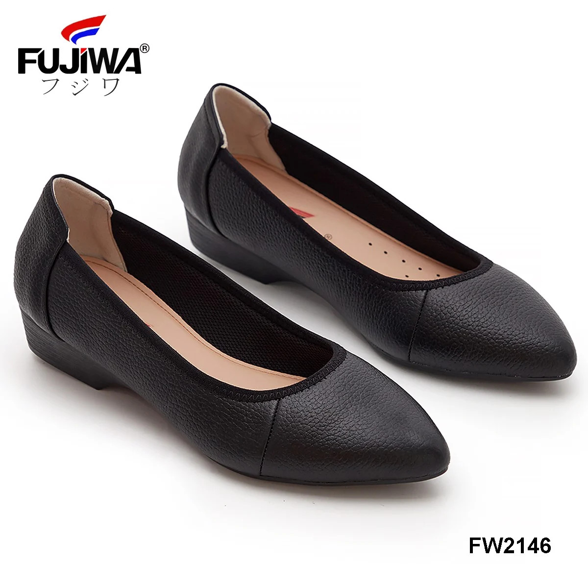 Giày Nữ Da Bò Fujiwa - FW2146