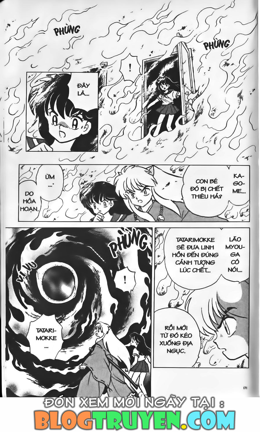 khuyển dạ xoa bản đẹp chapter 4.9 6