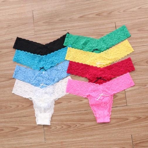 Combo Quần Lọt Khe Ren Mềm Màu Sắc Ngẫu Nhiên