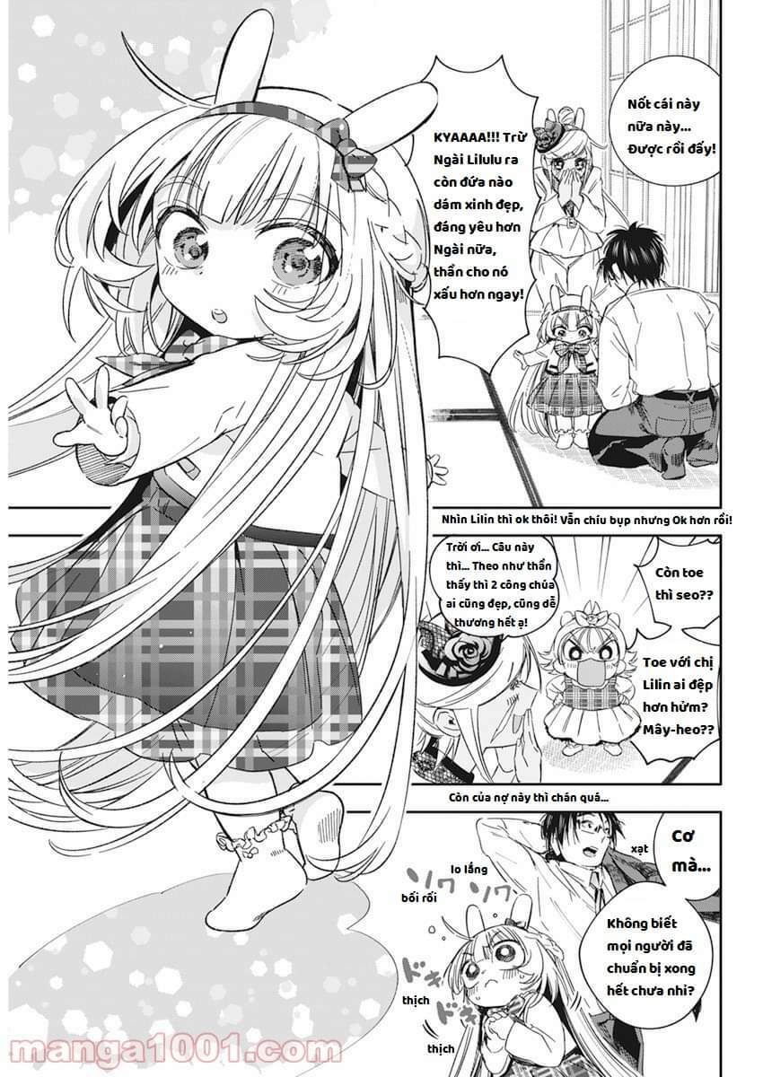 không xóa sổ con người được!! chapter 31.1 3