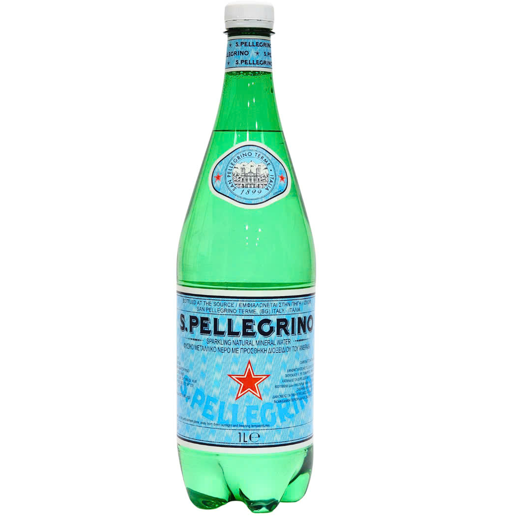 Nước khoáng có ga tự nhiên Sanpellegrino - 1000ml