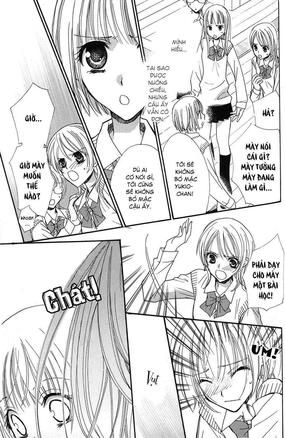 gokujou drops chapter 8 13