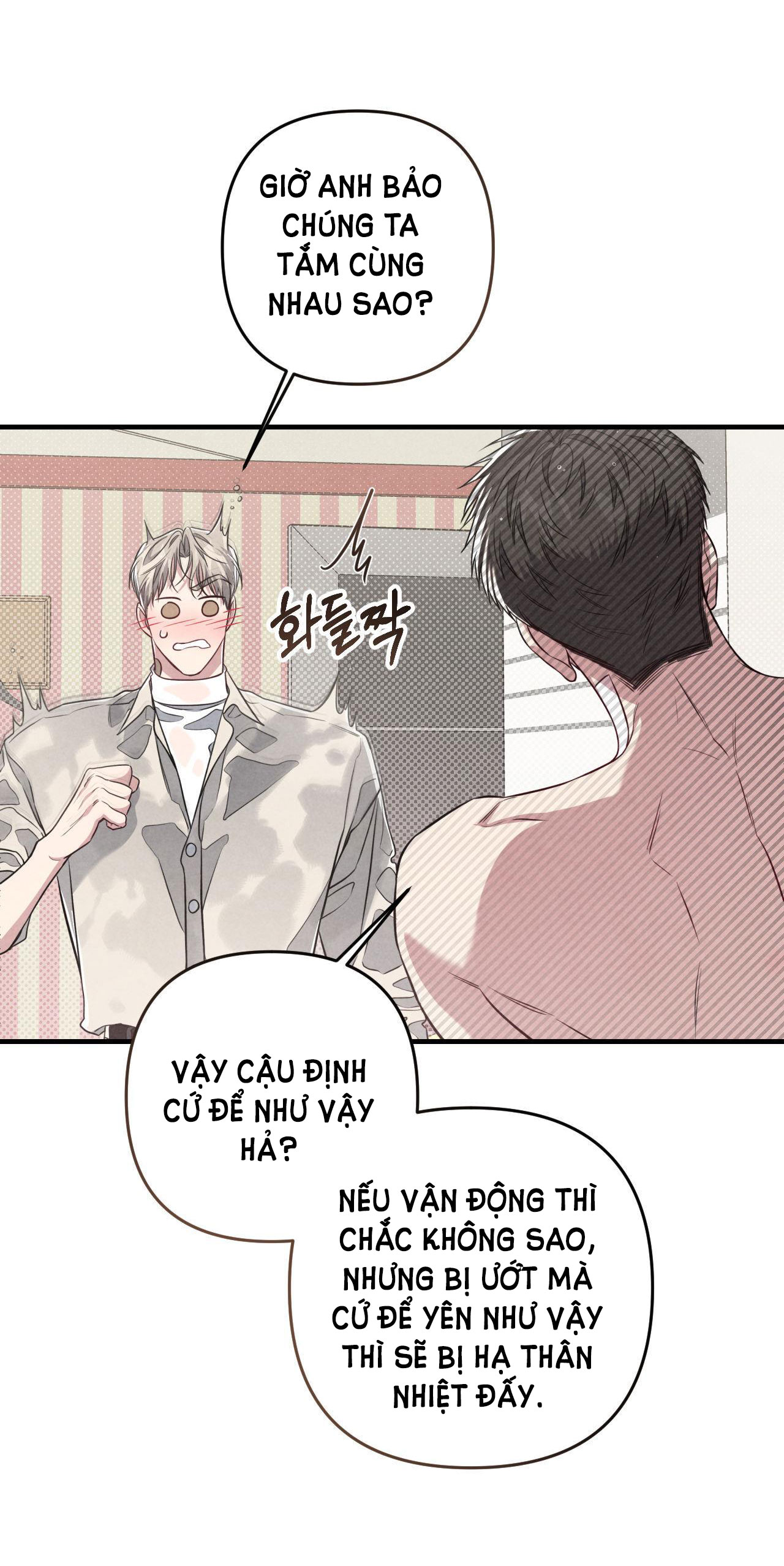 Sự Khác Biệt Khi Sống Cùng Công chapter 30.1 - Trang 12