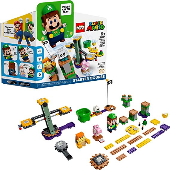 LEGO Super Mario  - 71387 Adventures with Luigi Starter Course  (280 miếng)