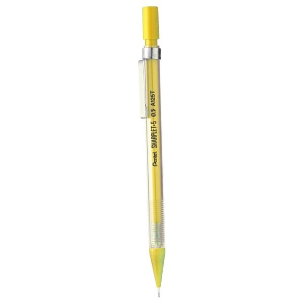 Bút Chì Kim Kỹ Thuật 0.5 mm - Pentel A125T-CG - Màu Vàng