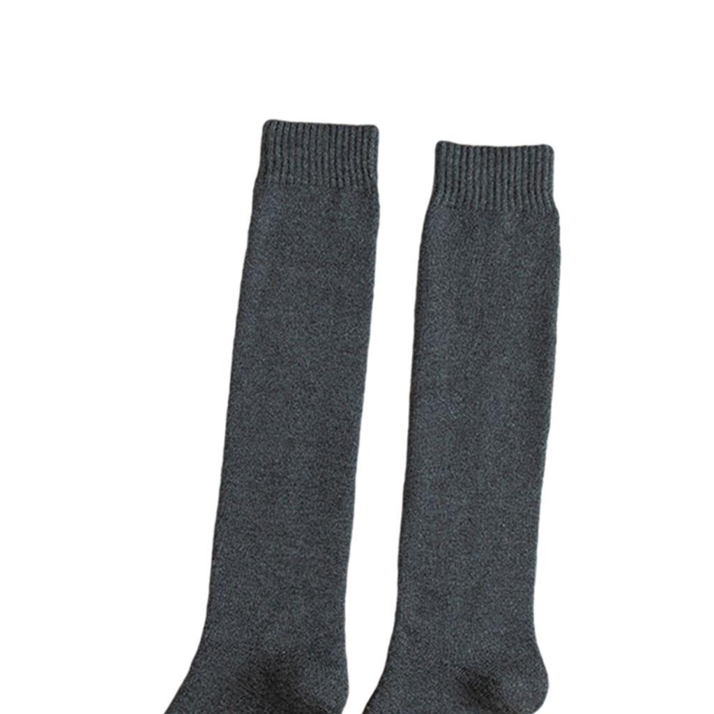 Deevoka Breathable Cotton Mens Knee High Warm Long