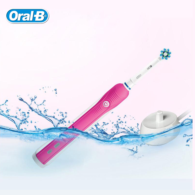 Bàn chải đánh răng điện Oral B Pro600