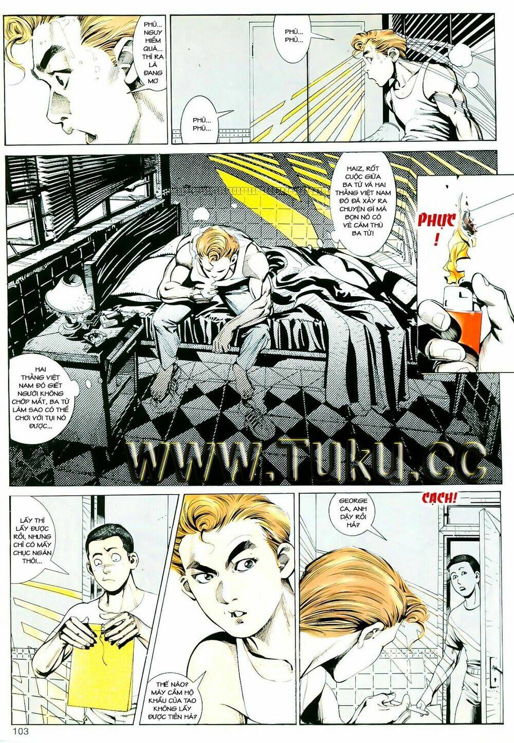 cổ hoặc nữ chapter 4 8