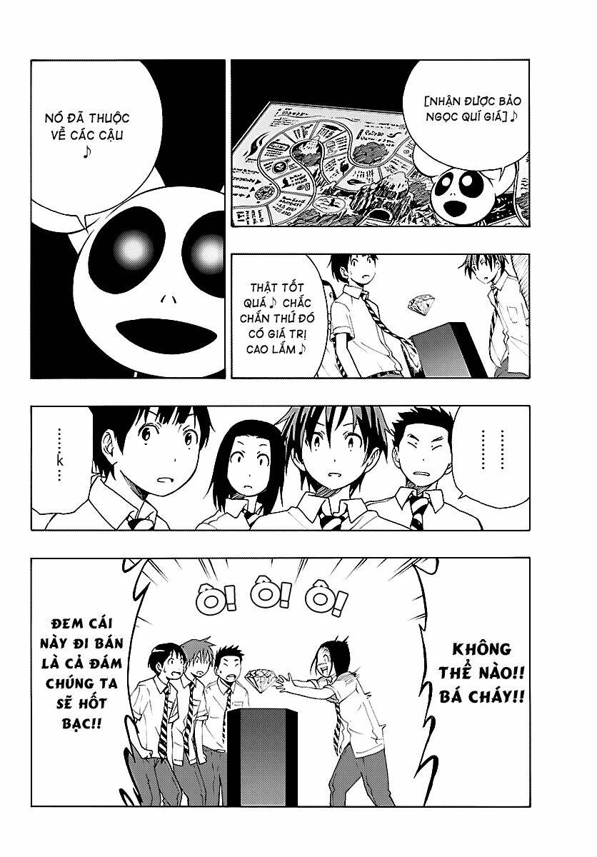 mahou gyoushounin roma chapter 17 14