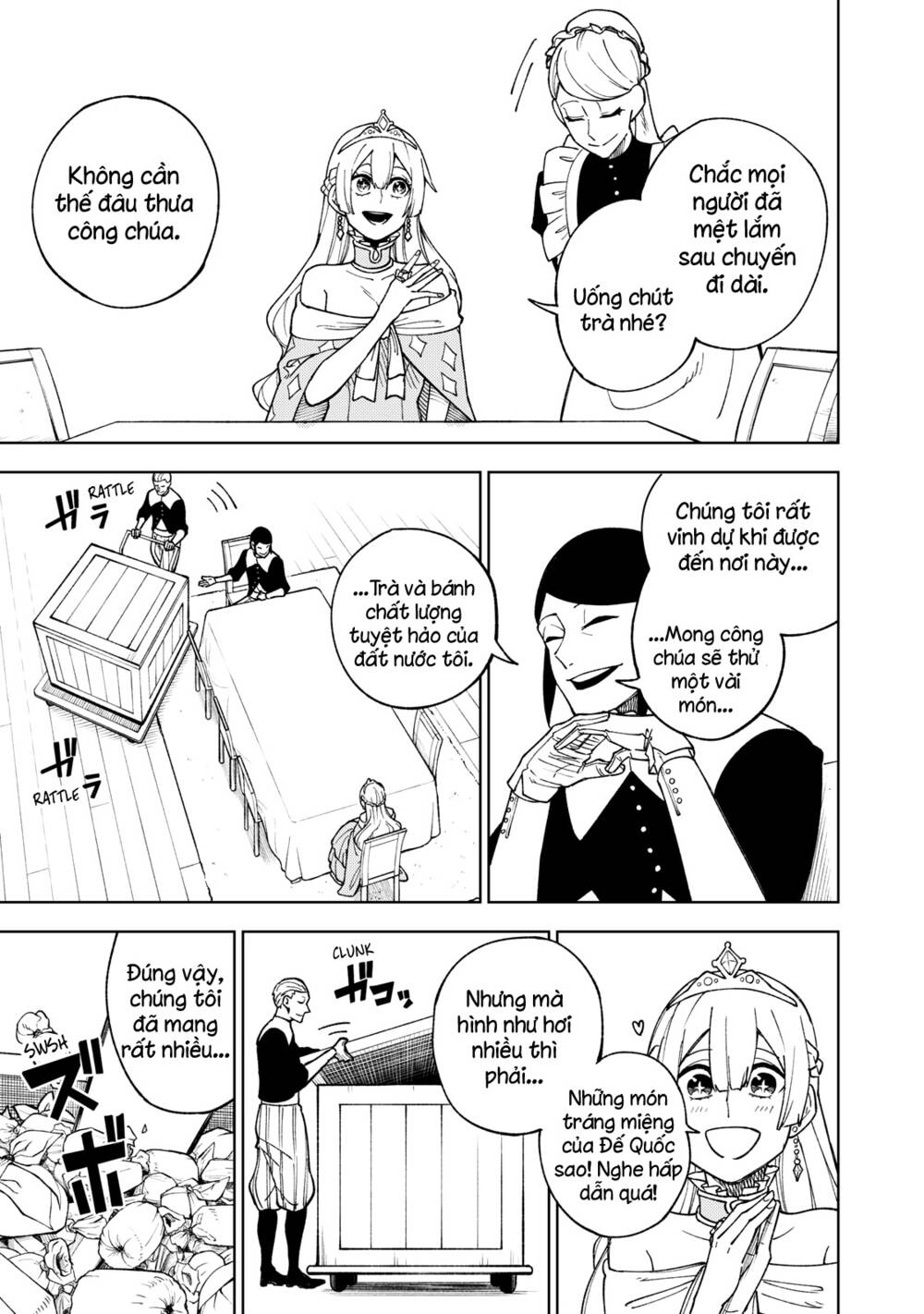 my s-rank party fired me for being a curse artificer ~ i can only make “cursed items”, but they're artifact class! chapter 5 19