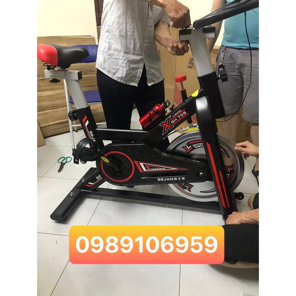 Xe đạp tập thể dục Air bike Gh-709