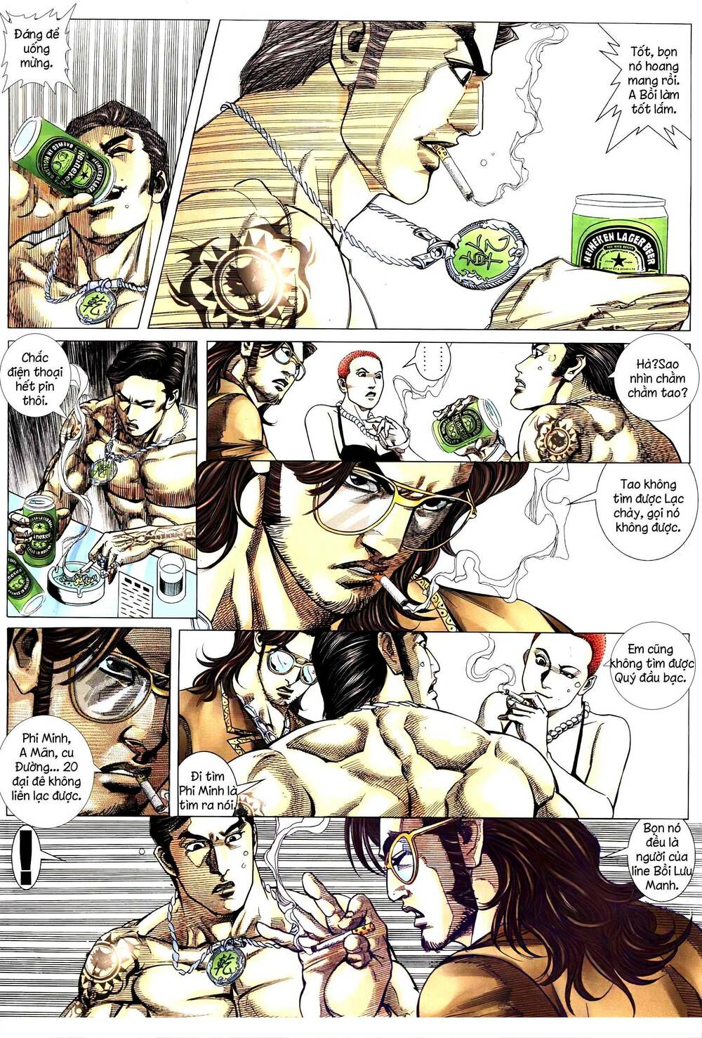 diệu võ dương oai chapter 289 12