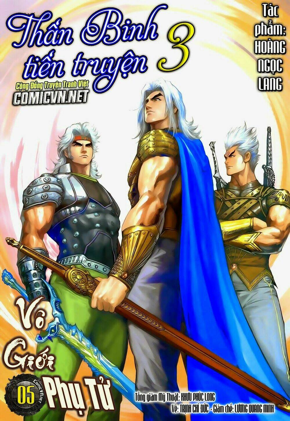 thần binh tiền truyện 3 - loạn thế anh hùng thiên chapter 5 1
