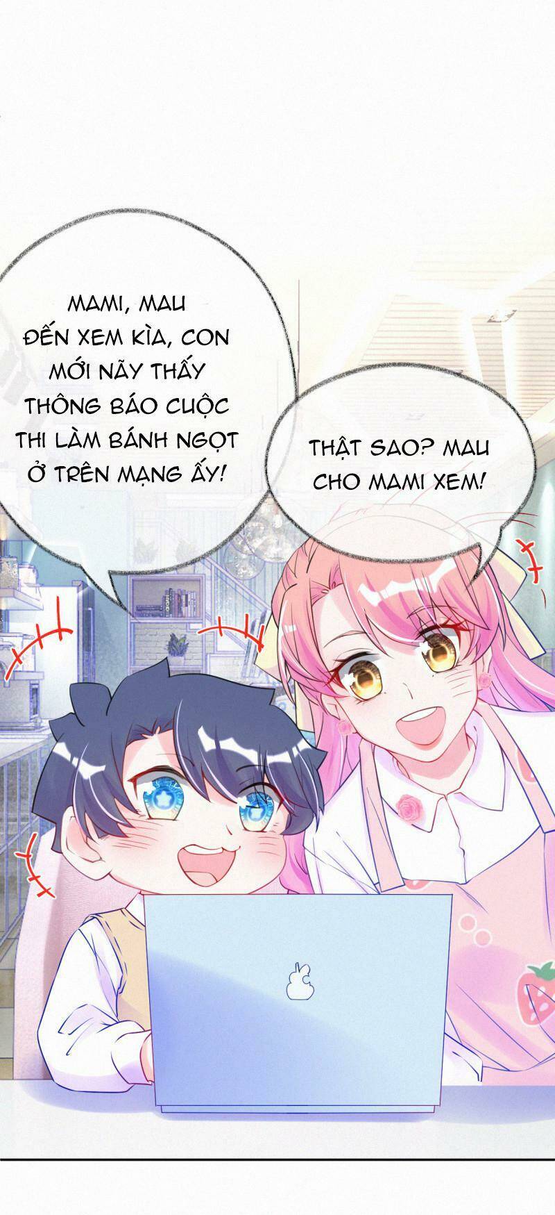 mami đột kích, thiên tài manh bảo khốc daddy chapter 37 18