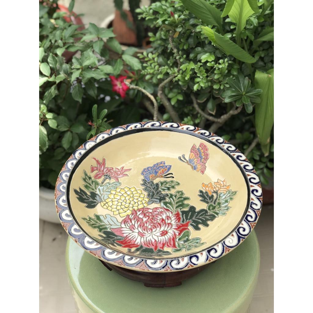 DĨA TRANG TRÍ DECOR GỐM SỨ NAM BỘ
