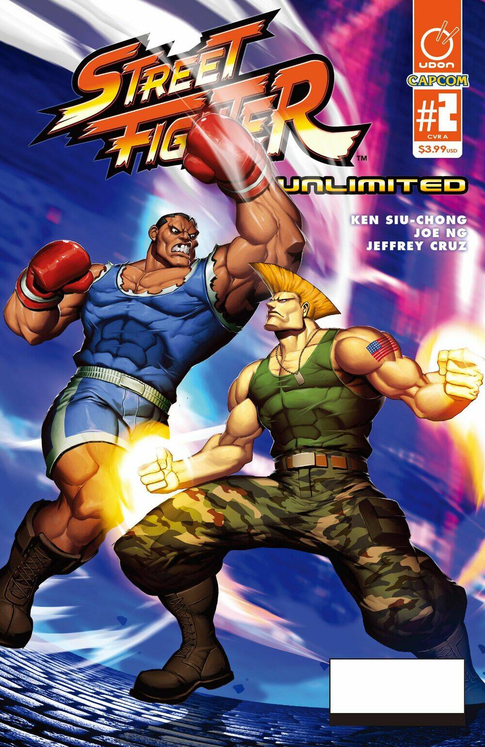 street fighter unlimited chapter 2.1 1