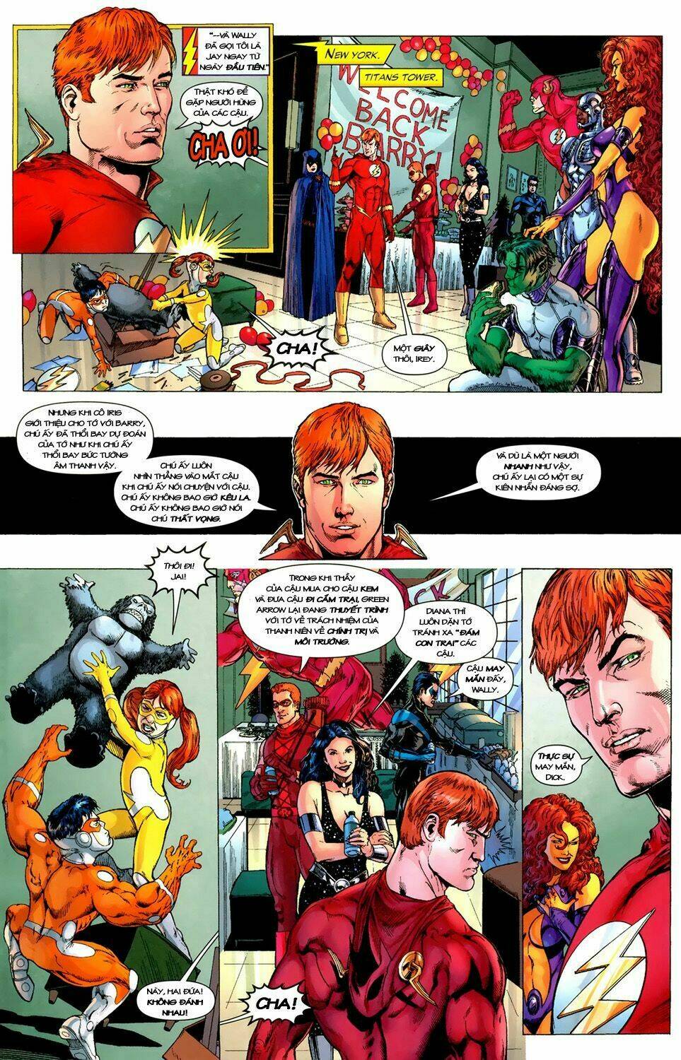 the flash: rebirth chapter 1 15