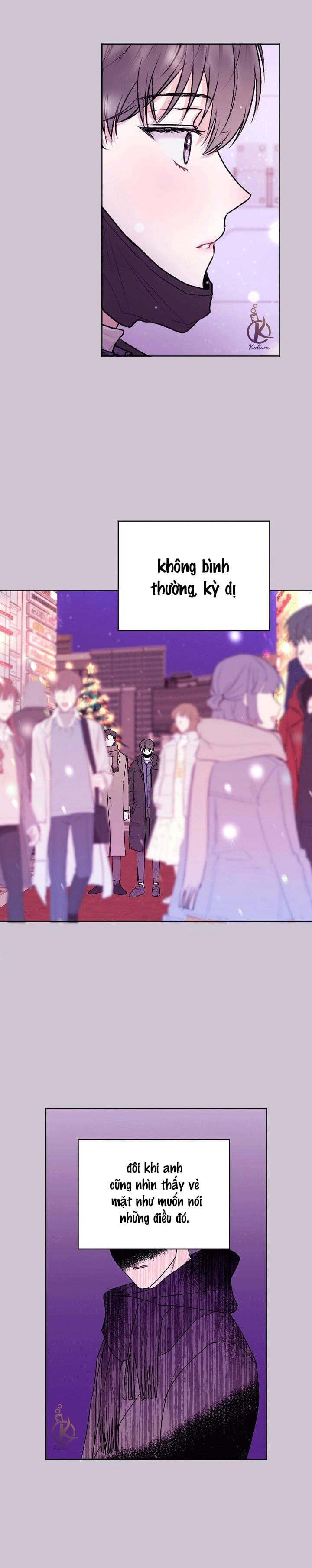 tiền bối, đừng khóc mà! chapter 31 10