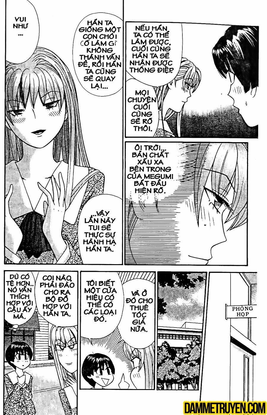 thiên sứ tráo trở chapter 17 6