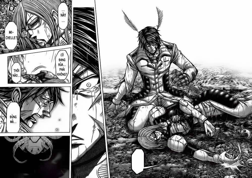 trận chiến trên hành tinh đỏ chapter 118 9