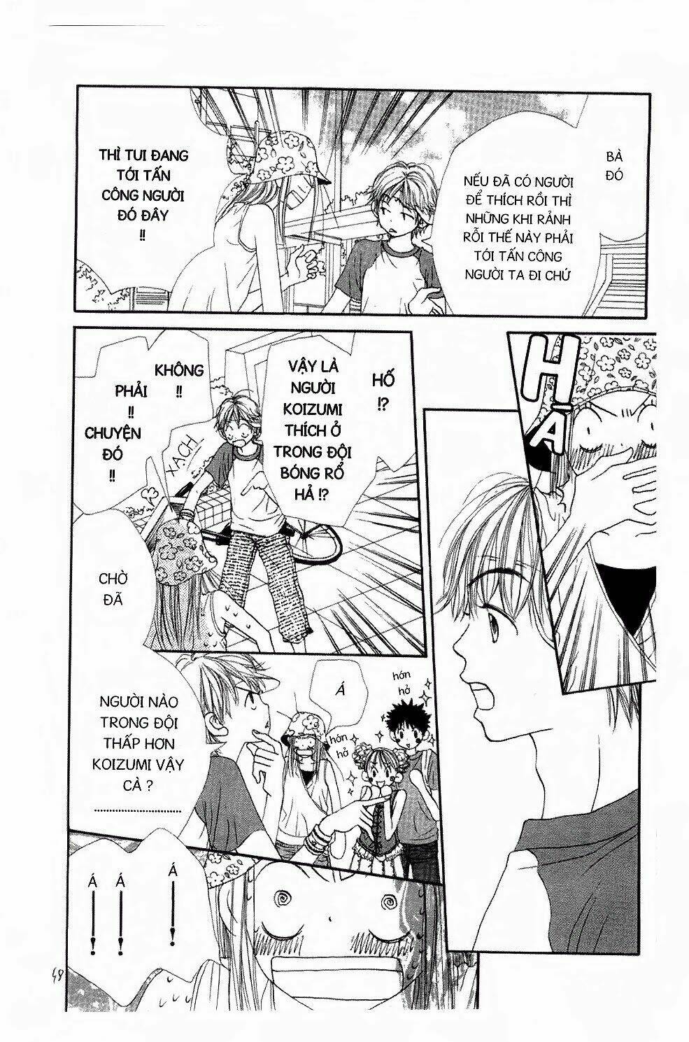 love com - đôi đũa lệch chapter 22 21