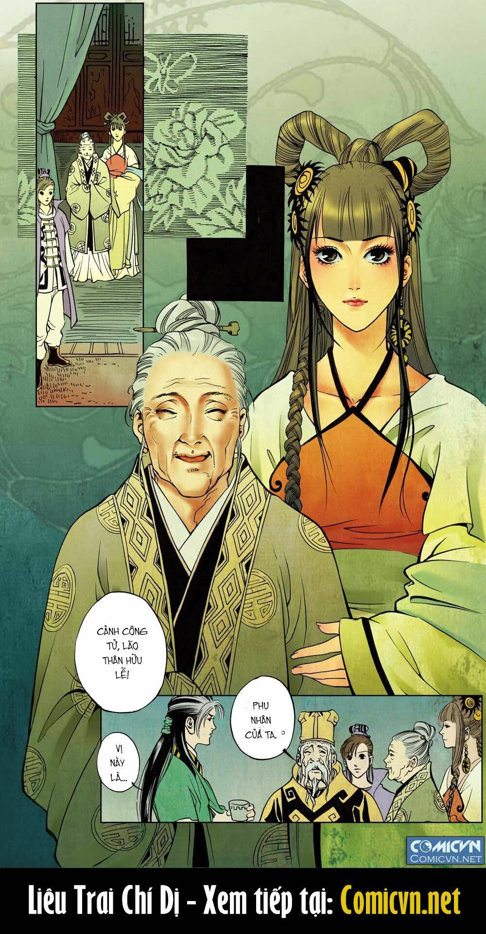 liêu trai chí dị chapter 1 19