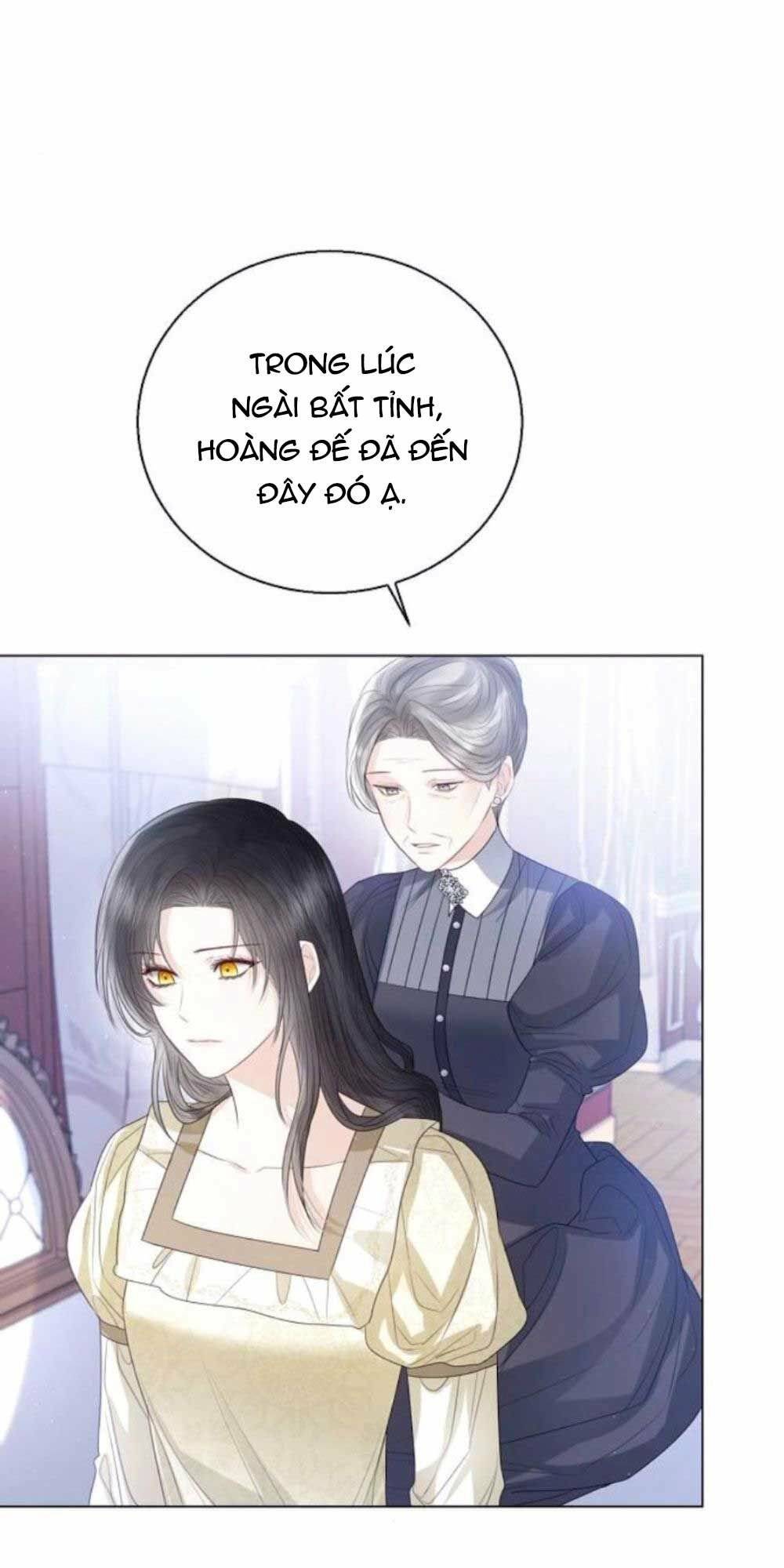 tôi sẽ từ bỏ vị trí hoàng hậu chapter 35 33