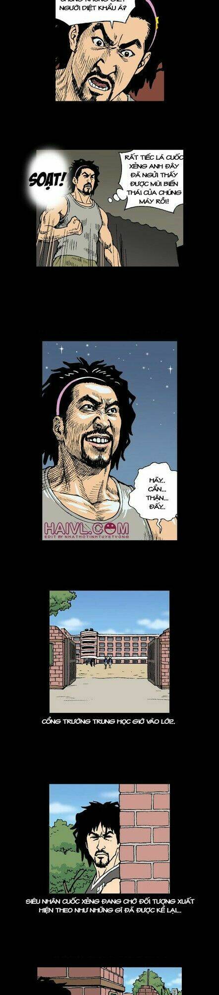 siêu nhân cuốc xẻng chapter 27 2
