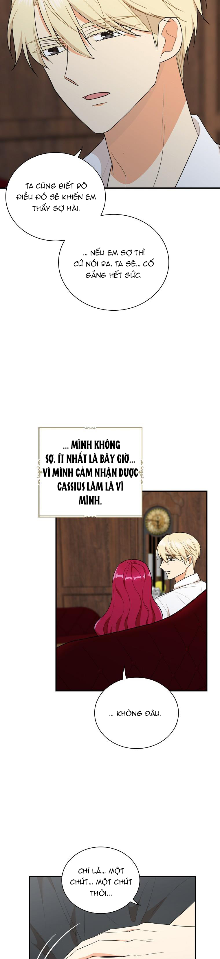 xuyên không trở thành mami của nhân vật phản diện chapter 57 13