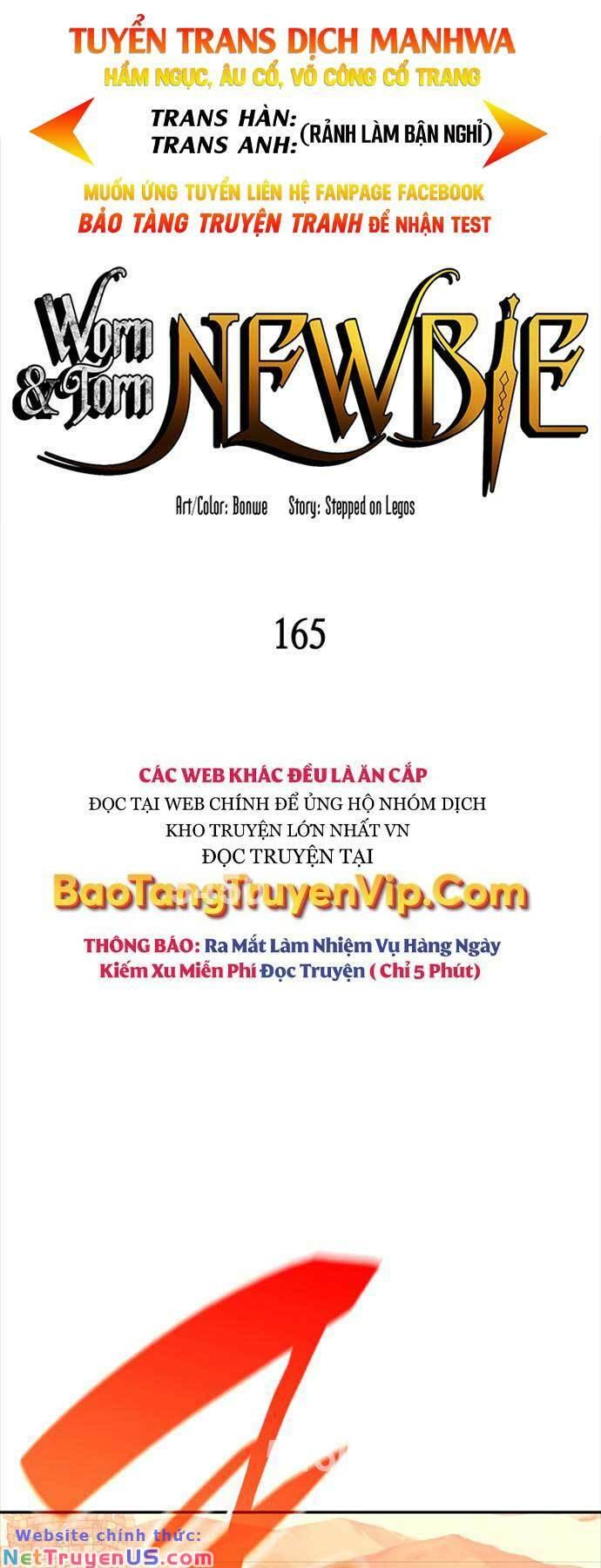 tôi là lính mới chapter 165 1