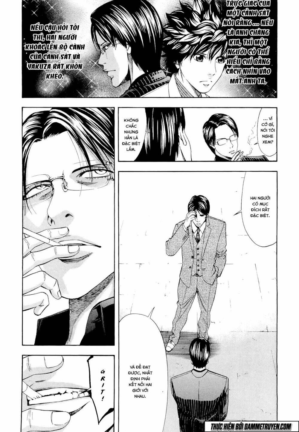 công lý và bóng tối chapter 54 7