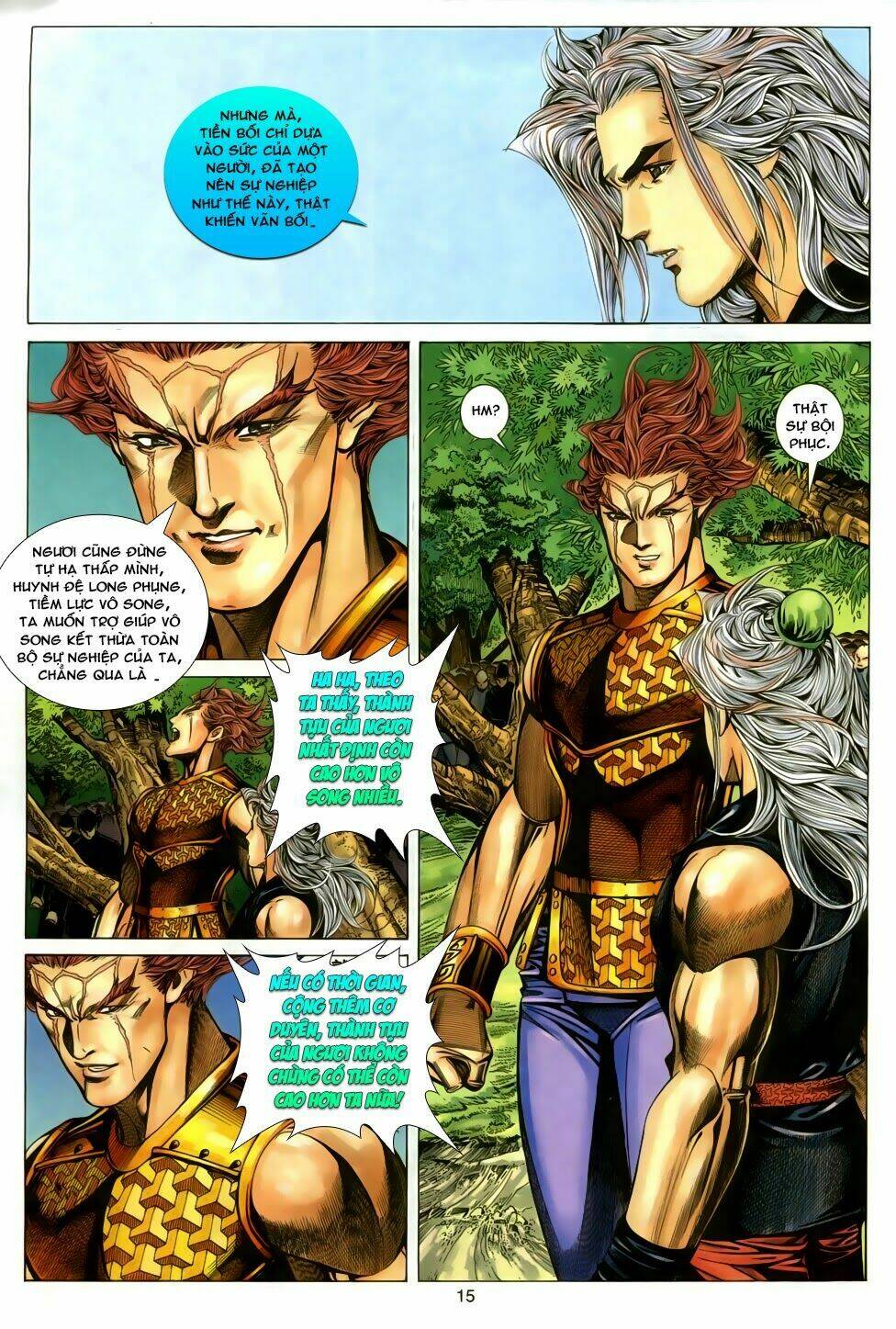 tuyệt thế vô song chapter 149 16