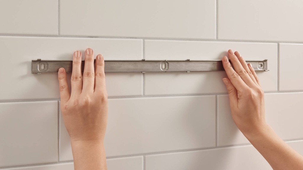 Thanh treo tường 70cm HANSGROHE WallStoris 27904 - Hàng chính hãng