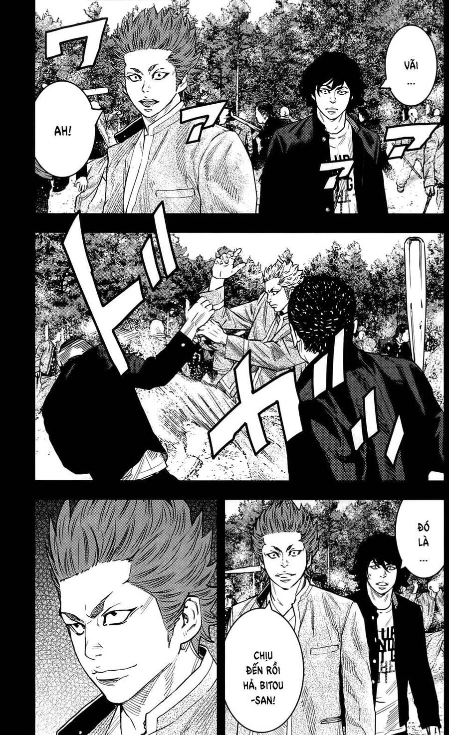 crows zero 2 suzuran x housen chapter 37 10