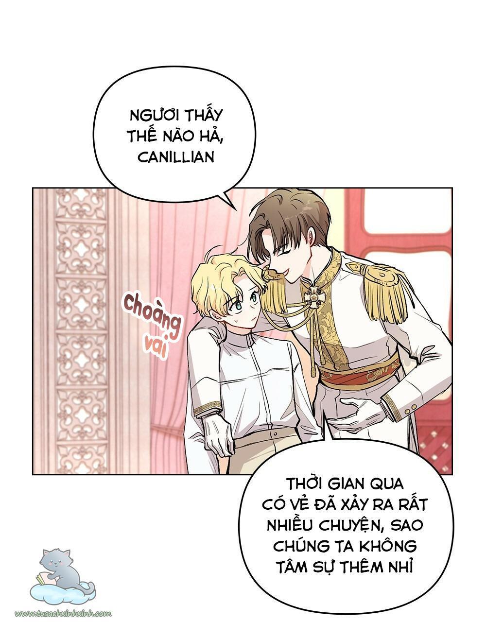 kiên nhẫn chút nào, đại công tước chapter 12 29