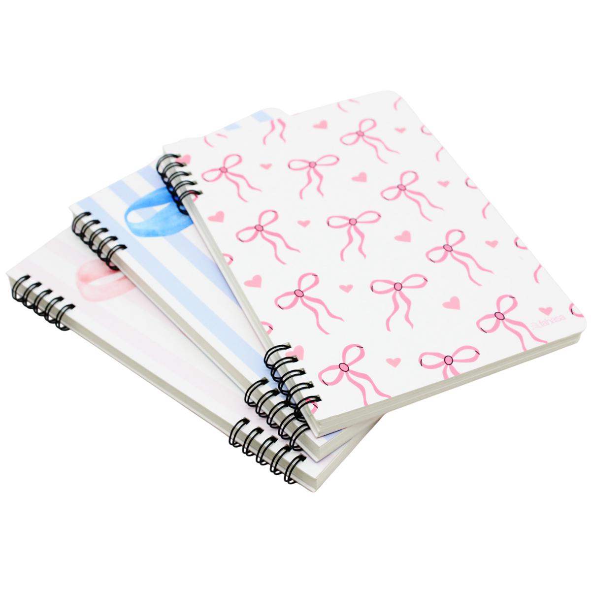 Sổ Lò Xo Coquette A5 - Kẻ Ngang - 160 Trang 80gsm - The Sun 03